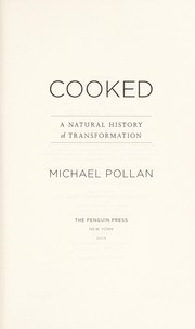 Cover of: Cooked by Michael Pollan