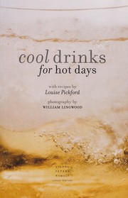 Cover of: Cool drinks for hot days