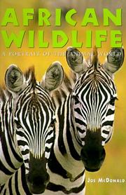 Cover of: African Wildlife (Portrait of the Animal World)