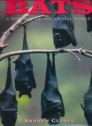 Cover of: Bats (Portrait of the Animal World)