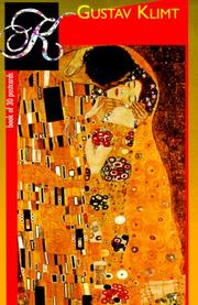Cover of: Gustav Klimt by Gustav Klimt