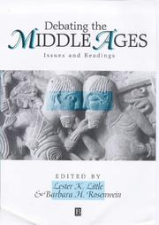 Cover of: Debating the Middle Ages: Issues and Readings