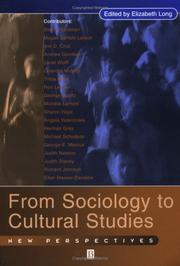 Cover of: From Sociology to Cultural Studies | Elizabeth Long