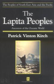 Cover of: The Lapita peoples by Patrick Vinton Kirch