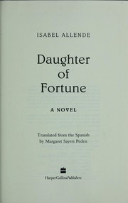 Cover of: Daughter of Fortune