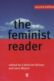 Cover of: The feminist reader by edited by Catherine Belsey and Jane Moore.