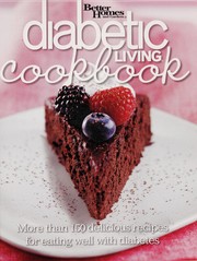 Cover of: Diabetic living cookbook by 