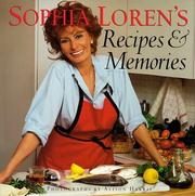 Cover of: Sophia Loren's recipes and memories by Sophia Loren