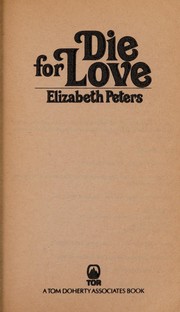 Cover of: Die For Love (Jacqueline Kirby)