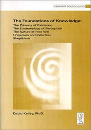 Cover of: The Foundations of Knowledge by 