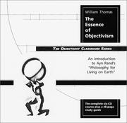 Cover of: The Essence of Objectivism