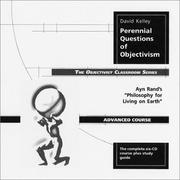 Cover of: Perennial Questions of Objectivism