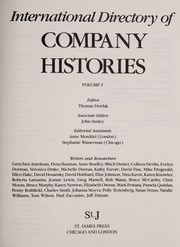 Cover of: International directory of company histories. by 