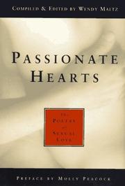 Cover of: Passionate Hearts by Wendy Maltz