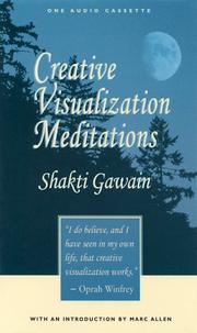 Cover of: Creative Visualization Meditations (Gawain, Shakti)