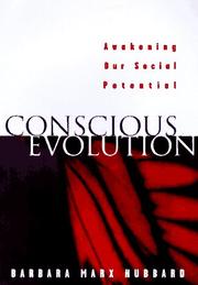 Cover of: Conscious evolution by Barbara Marx Hubbard