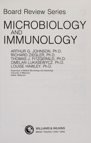 Cover of: Microbiology and immunology