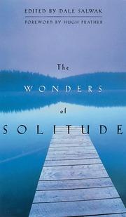 Cover of: Wonders of Solitude | Dale Salwak