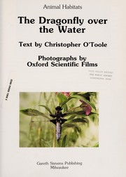 Cover of: The dragonfly over the water | Christopher O