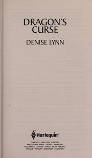 Cover of: Dragon's curse by Denise Lynn