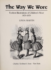 The Way we wore by Linda Martin
