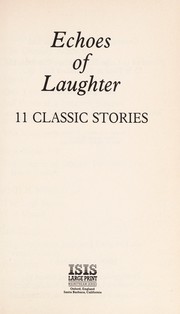 Cover of: Echoes of laughter: 11 classic stories.
