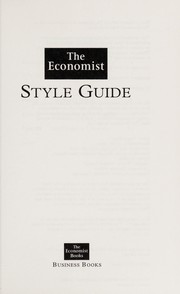 Cover of: Style guide. | 
