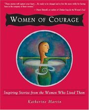 Cover of: Women of Courage | Katherine Martin