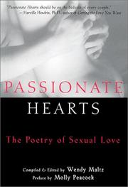 Cover of: Passionate Hearts: The Poetry of Sexual Love