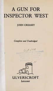 Cover of: Give a man a gun | John Creasey