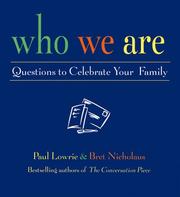 Cover of: Who We Are by Bret Nicholaus, Paul Lowrie