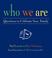 Cover of: Who We Are