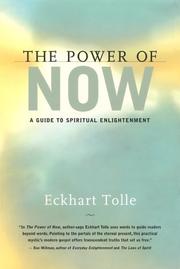 Cover of: The power of now by Eckhart Tolle