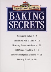 Cover of: Easy Home Cooking Baking Collection