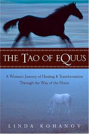 The Tao of Equus by Linda Kohanov