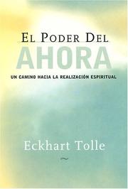 Cover of: El Poder del Ahora by Eckhart Tolle