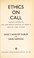 Cover of: Ethics on call