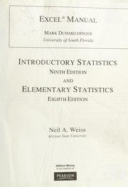 Cover of: Excel Study