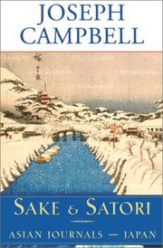 Cover of: Sake and Satori by Joseph Campbell, David Kudler