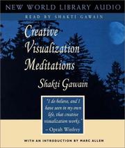 Front cover of Creative Visualization Meditations (Gawain, Shakti) by Unknown