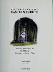 Cover of: Fairy tales of Eastern Europe by Neil Philip