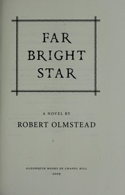 Cover of: Far bright star : a novel