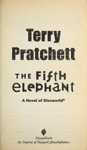 Cover of: The fifth elephant by Terry Pratchett