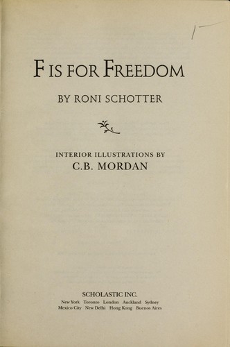 F is For Freedom by 