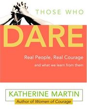 Cover of: Those who dare by Martin, Katherine., Katherine Martin