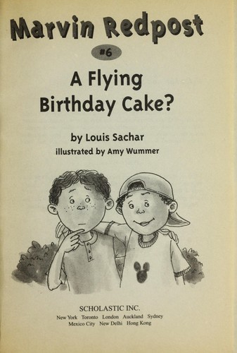 A Flying Birthday Cake (Marvin Redpost) (2000 edition) | Open Library