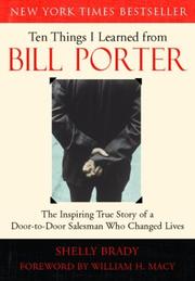 Cover of: Ten Things I Learned from Bill Porter by Shelly Brady