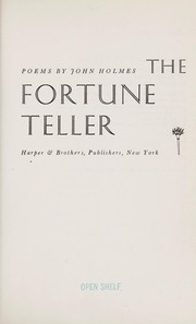 Cover of: The fortune teller by Holmes, John