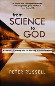 Cover of: From Science to God by Peter Russell, Peter Russell