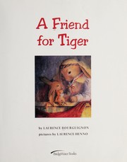 Cover of: A friend for Tiger